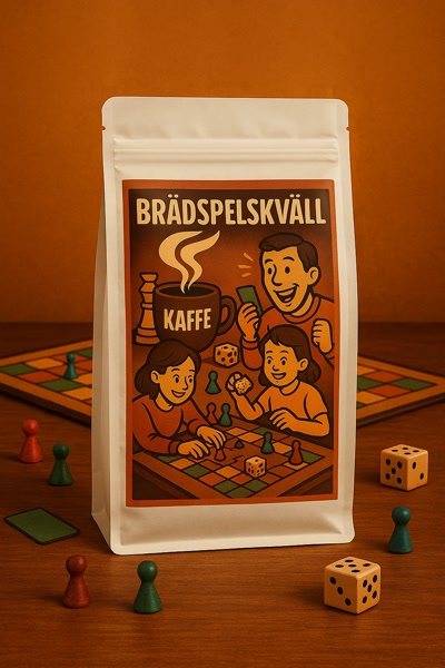 Bild på Brädspelskväll Kaffe Premium Kaffe