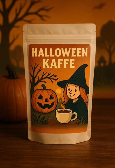 Bild på Halloween Kaffe Premium Kaffe